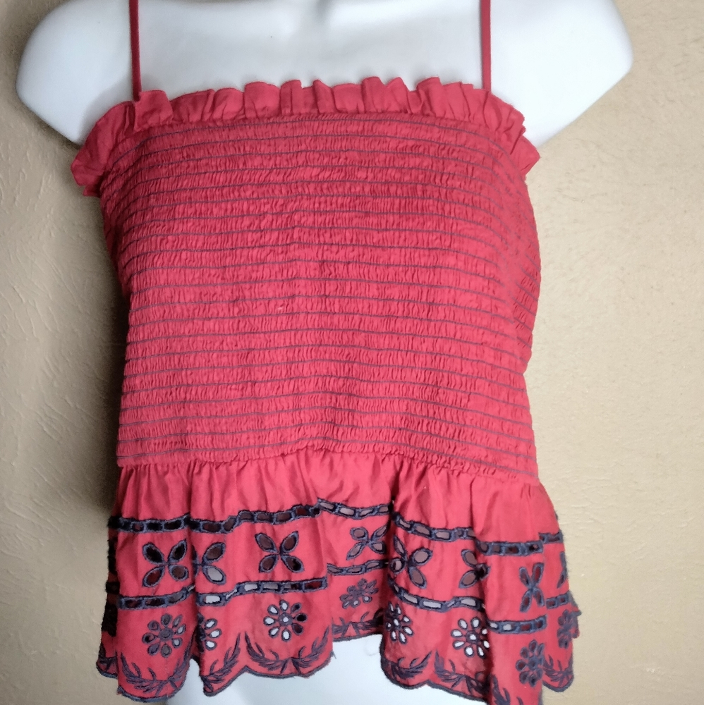 Arizona stretch elastic crop top tank xxl